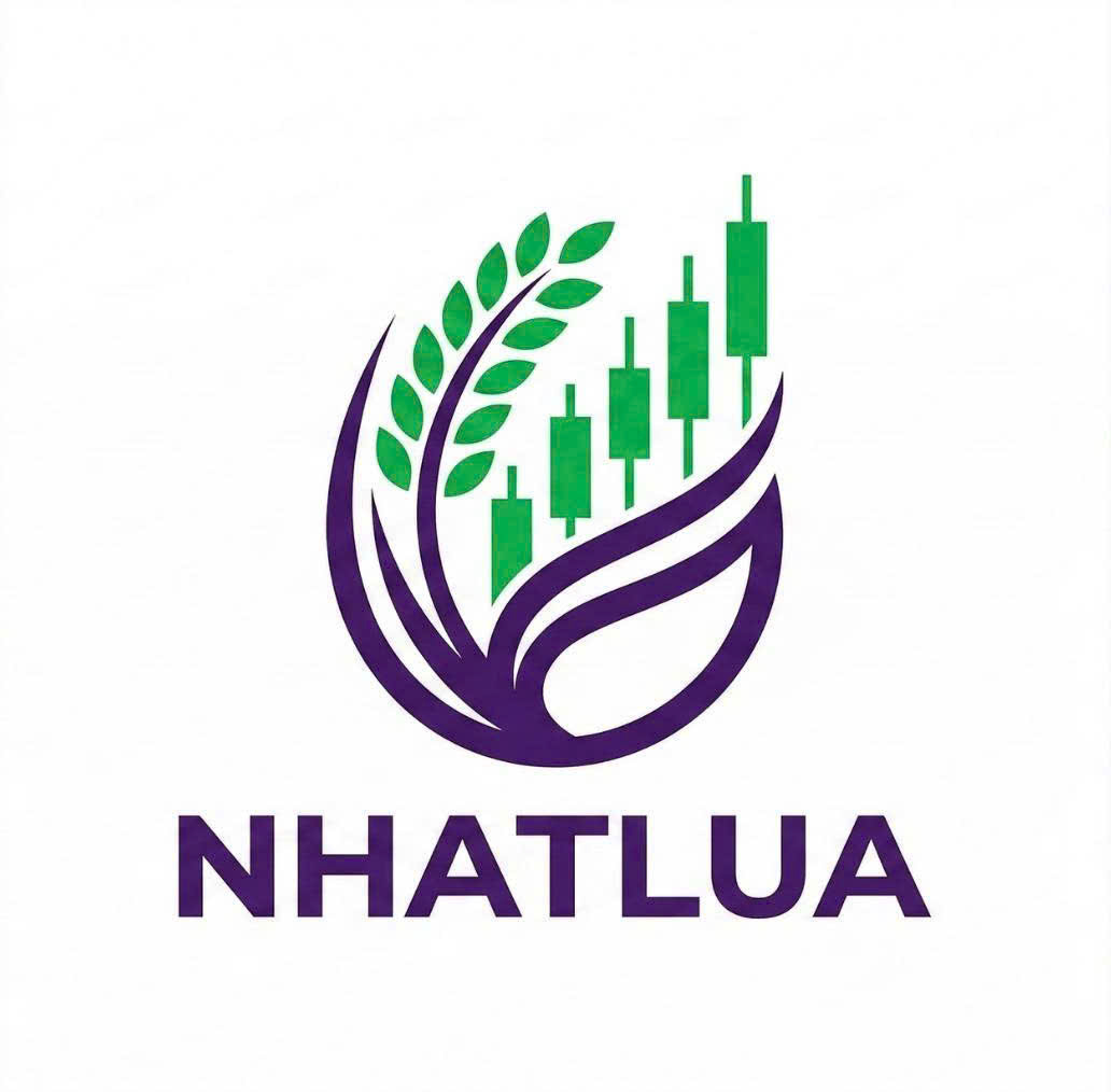 Nhặt Lúa Logo